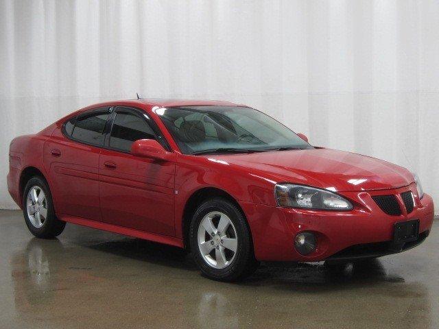 2008 Pontiac Grand Prix Unknown