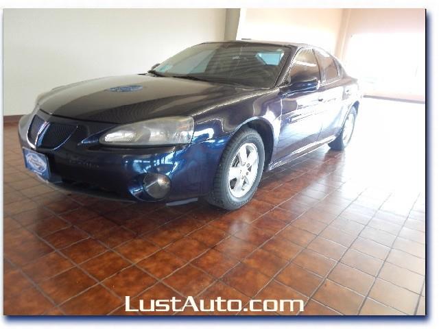 2008 Pontiac Grand Prix 4-door LT 1LT