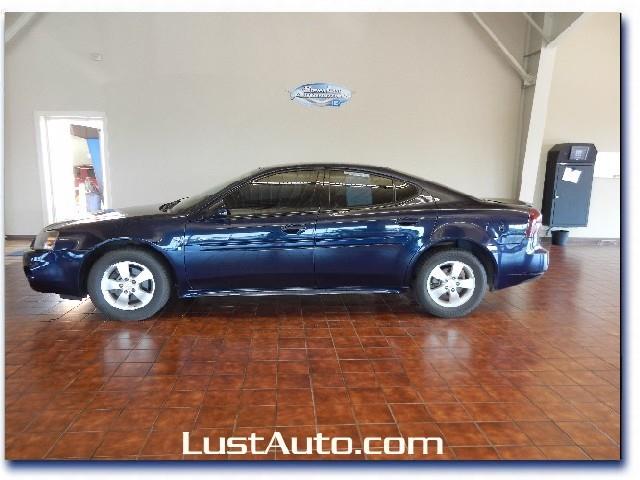 2008 Pontiac Grand Prix 4-door LT 1LT