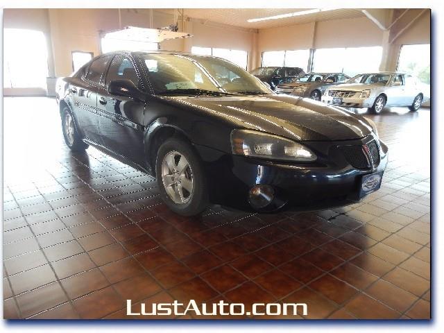 2008 Pontiac Grand Prix 4-door LT 1LT