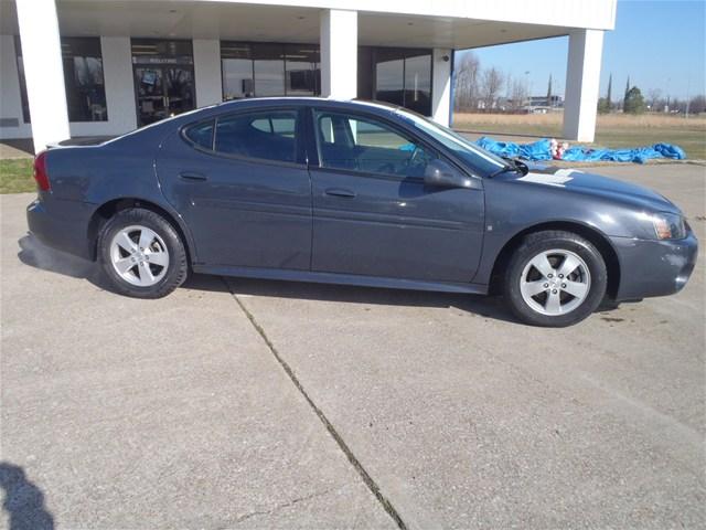 2008 Pontiac Grand Prix Base