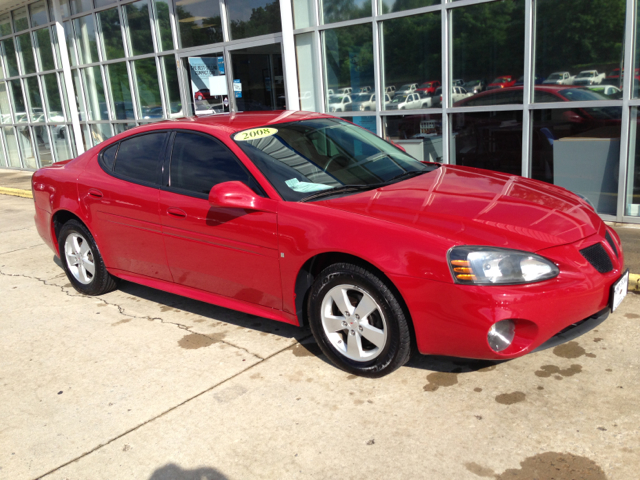 2008 Pontiac Grand Prix 3.5tl W/tech Pkg