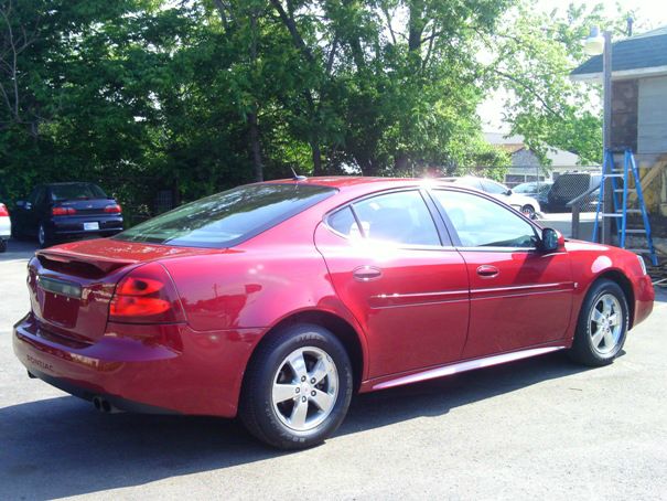 2008 Pontiac Grand Prix 3.5tl W/tech Pkg