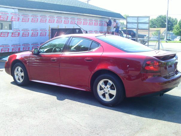 2008 Pontiac Grand Prix 3.5tl W/tech Pkg