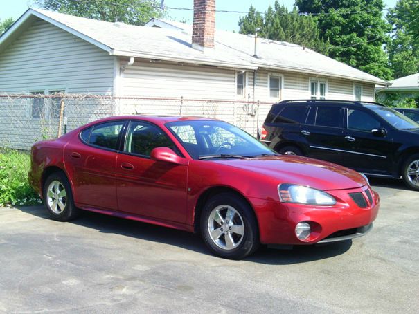 2008 Pontiac Grand Prix 3.5tl W/tech Pkg