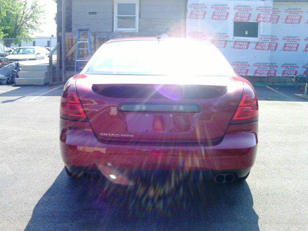 2008 Pontiac Grand Prix 3.5tl W/tech Pkg