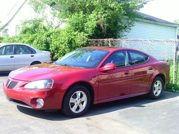 2008 Pontiac Grand Prix 3.5tl W/tech Pkg