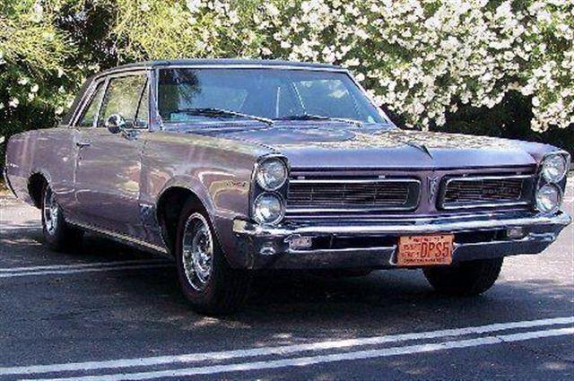 1965 Pontiac Lemans Reg Cab 133 WB 2WD