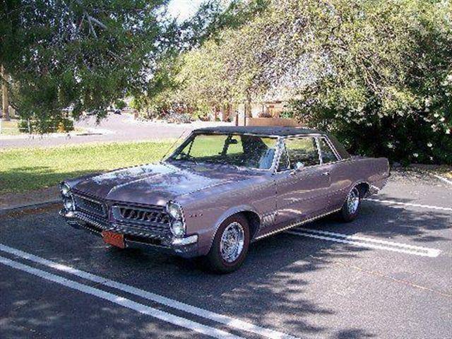 1965 Pontiac Lemans Reg Cab 133 WB 2WD