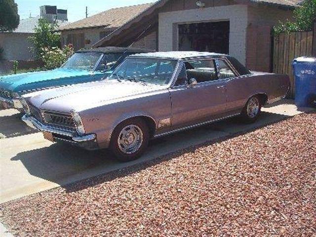 1965 Pontiac Lemans Reg Cab 133 WB 2WD