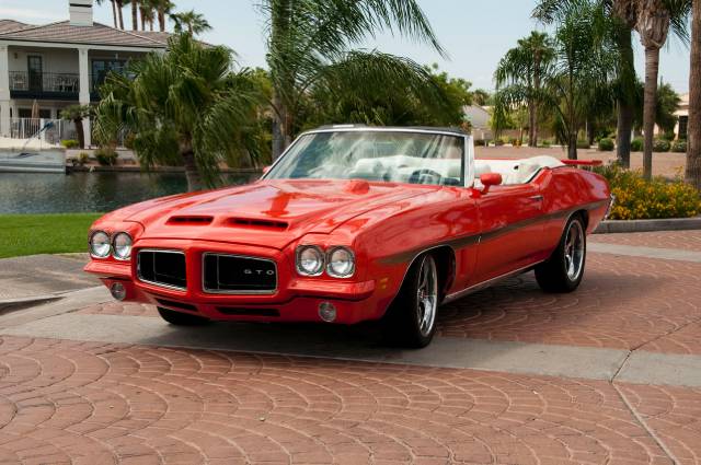 1972 Pontiac Lemans GSX