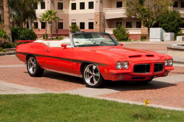 1972 Pontiac Lemans GSX