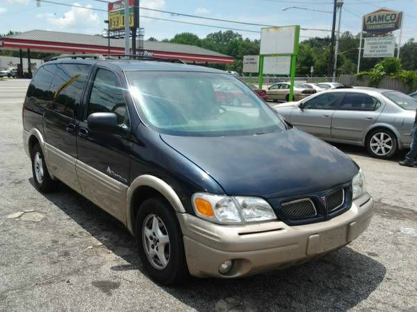 1999 Pontiac Montana Unknown