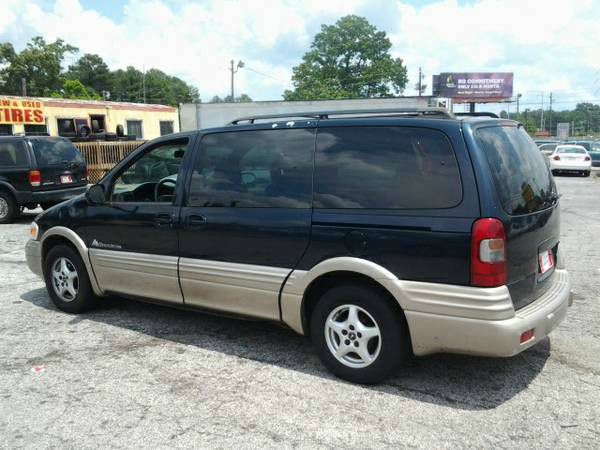 1999 Pontiac Montana Unknown