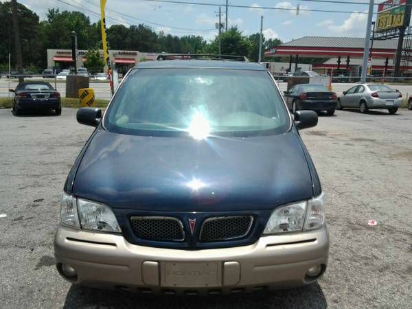 1999 Pontiac Montana Unknown