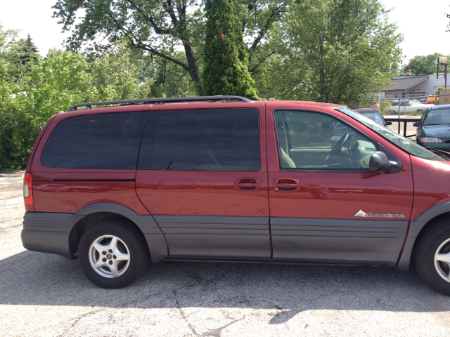 2000 Pontiac Montana 2WD 2dr Supercab 126