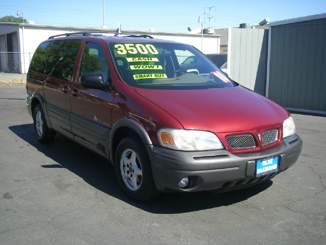 2000 Pontiac Montana 2WD 2dr Supercab 126