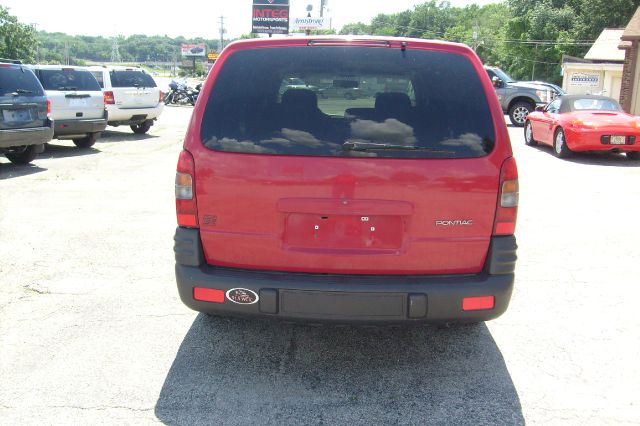 2000 Pontiac Montana 2WD 2dr Supercab 126