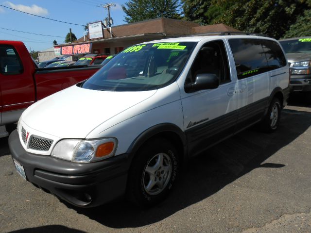 2001 Pontiac Montana Doublecab LG BD