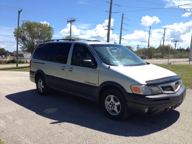 2002 Pontiac Montana Crew Cab 167 WB 4WD