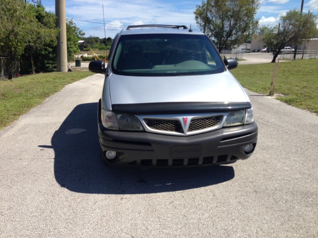 2002 Pontiac Montana Crew Cab 167 WB 4WD