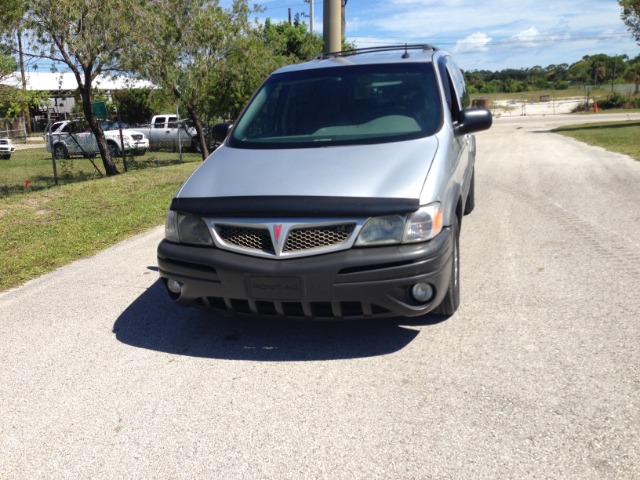 2002 Pontiac Montana Crew Cab 167 WB 4WD