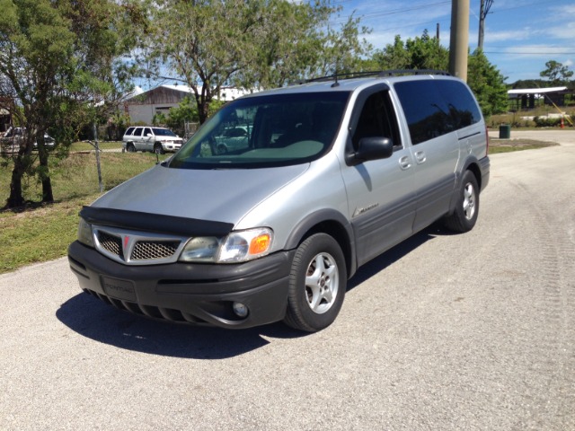 2002 Pontiac Montana Crew Cab 167 WB 4WD