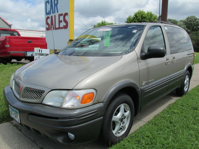 2002 Pontiac Montana SE ZX4