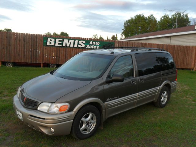 2002 Pontiac Montana Crew Cab 167 WB 4WD