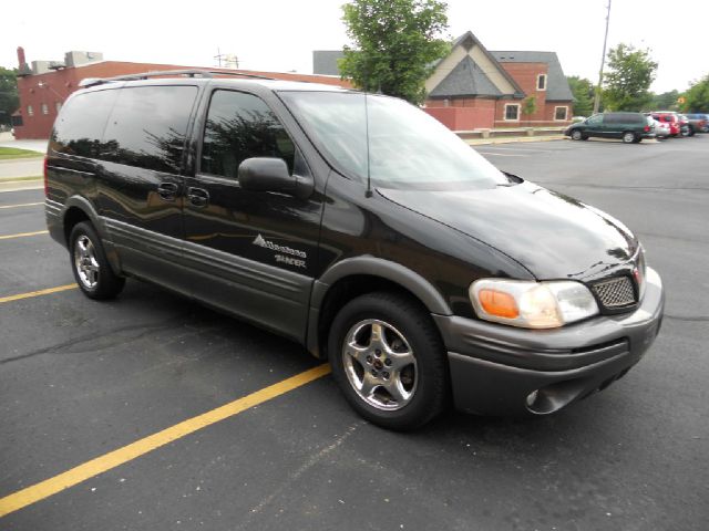 2002 Pontiac Montana CXL Luxury