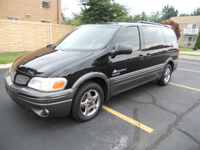 2002 Pontiac Montana CXL Luxury