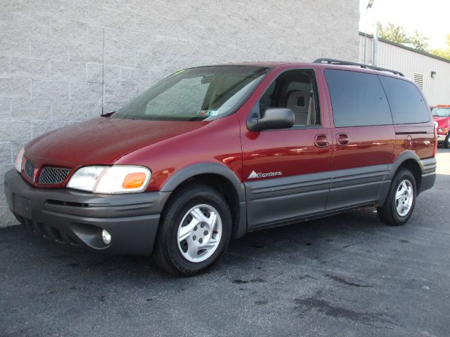 2002 Pontiac Montana SLT K