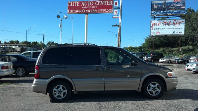 2002 Pontiac Montana SE ZX4