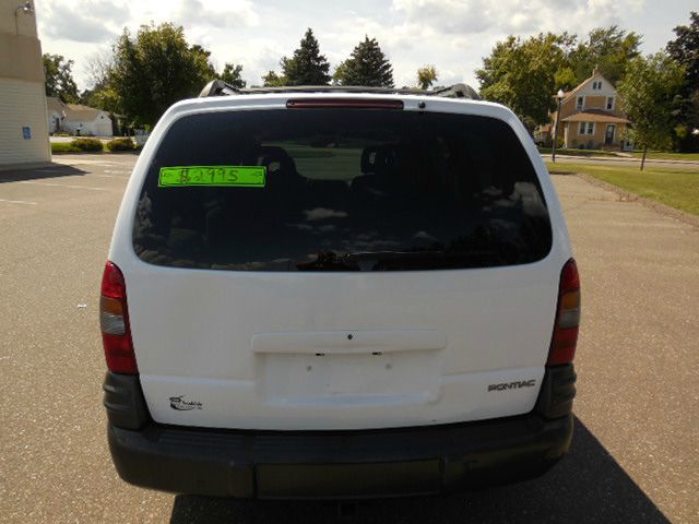 2002 Pontiac Montana Crew Cab 167 WB 4WD