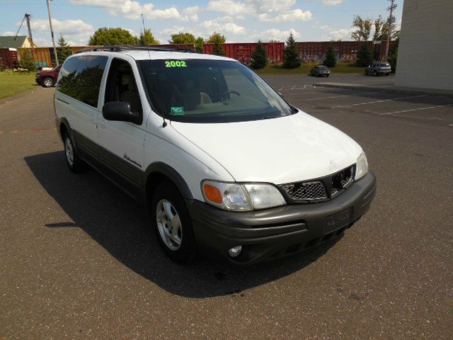 2002 Pontiac Montana Crew Cab 167 WB 4WD