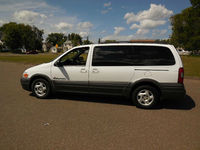 2002 Pontiac Montana Crew Cab 167 WB 4WD