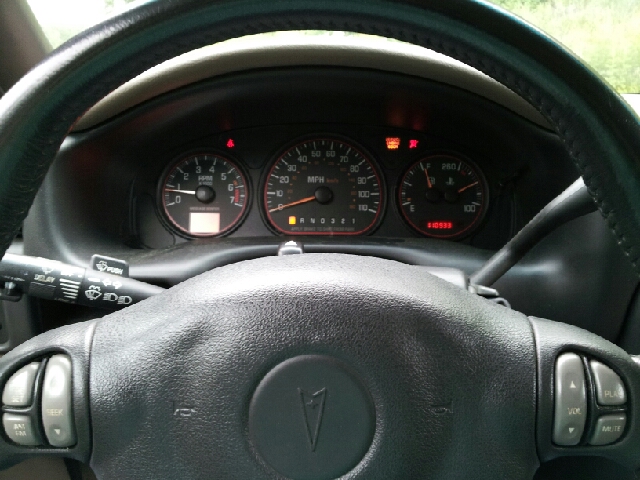 2002 Pontiac Montana SLT K