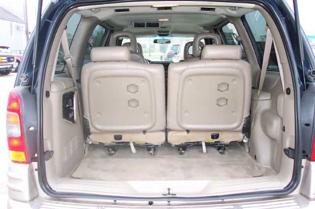 2002 Pontiac Montana Ltznav