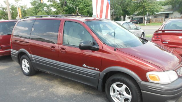 2002 Pontiac Montana SLT K