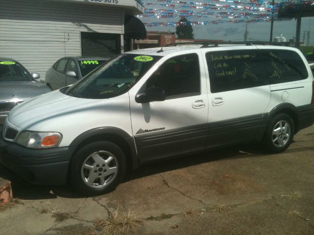 2002 Pontiac Montana 4x4 Base