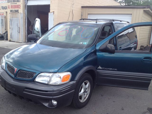 2002 Pontiac Montana SLT K