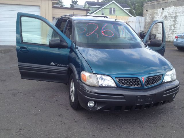 2002 Pontiac Montana SLT K