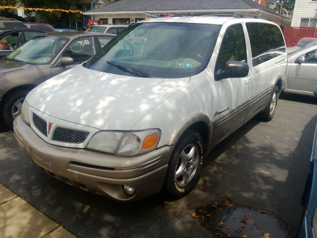 2002 Pontiac Montana SLT K