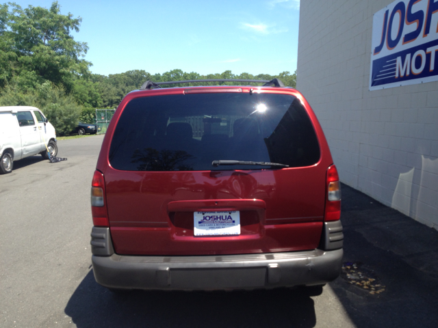 2003 Pontiac Montana 4WD Crew Cab 167 LTZ