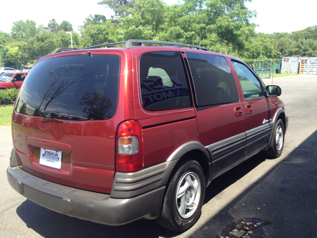 2003 Pontiac Montana 4WD Crew Cab 167 LTZ