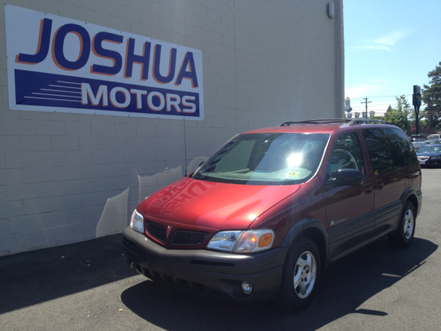 2003 Pontiac Montana 4WD Crew Cab 167 LTZ