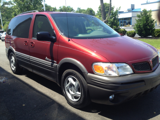 2003 Pontiac Montana 4WD Crew Cab 167 LTZ