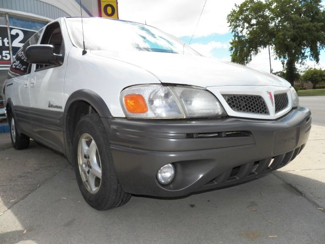 2003 Pontiac Montana SLT K