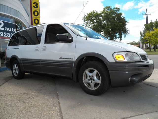 2003 Pontiac Montana SLT K