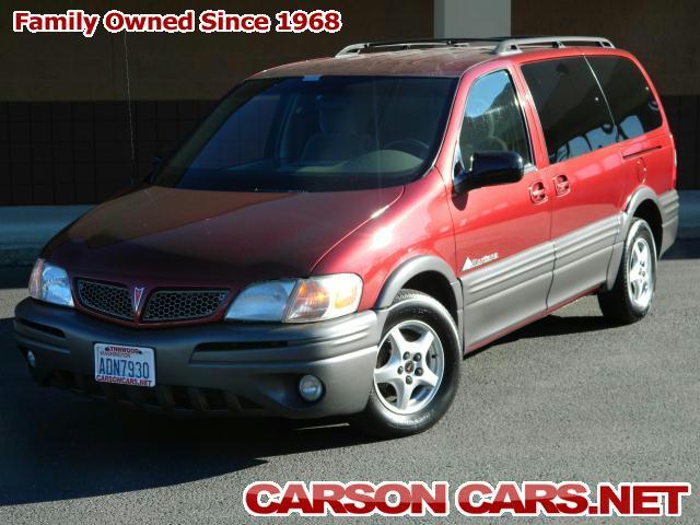 2003 Pontiac Montana Crew Cab 167 WB 4WD